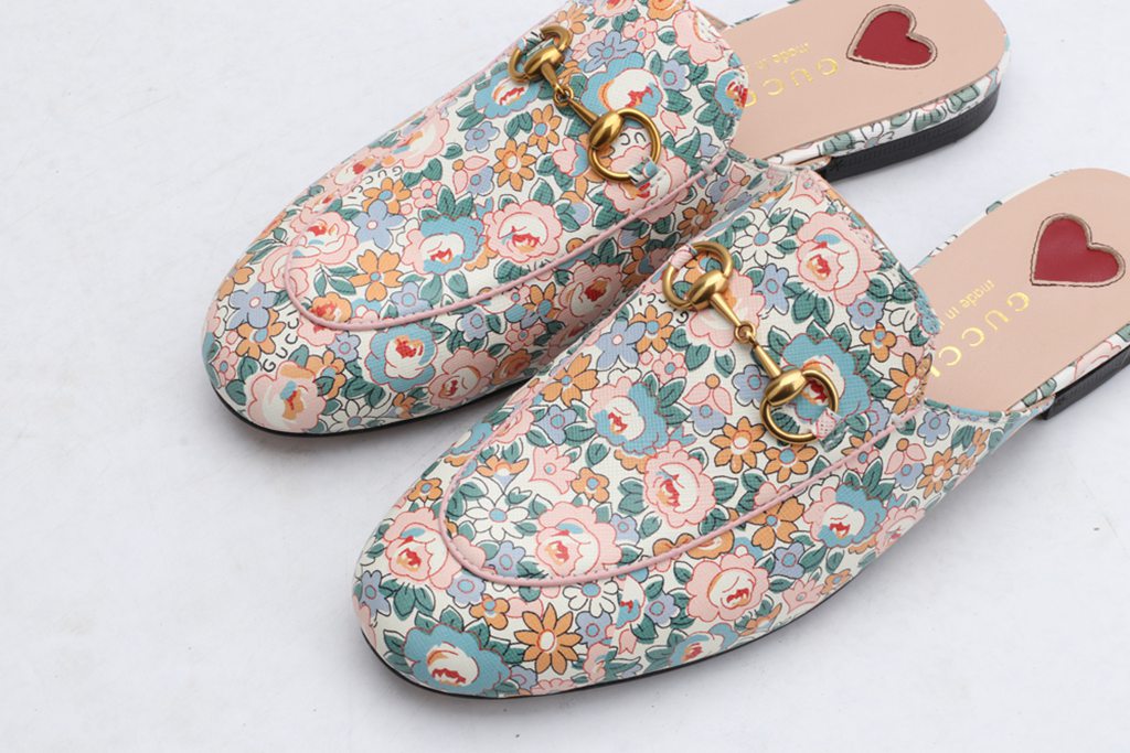 leather slipper